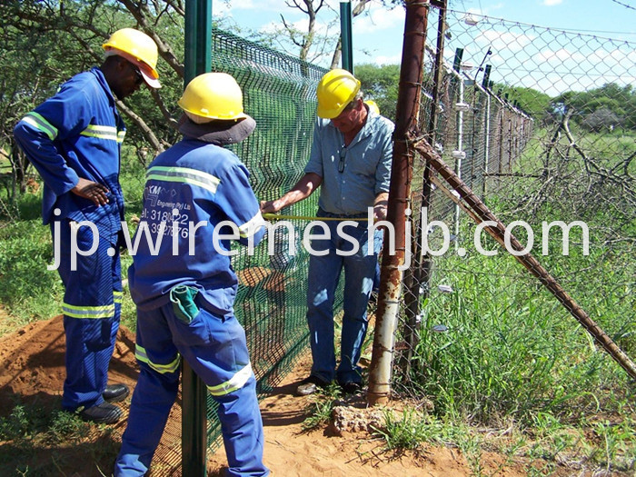 Security Mesh Fencing